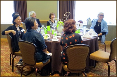 August 2014 Demonstration and Chapter Luncheon