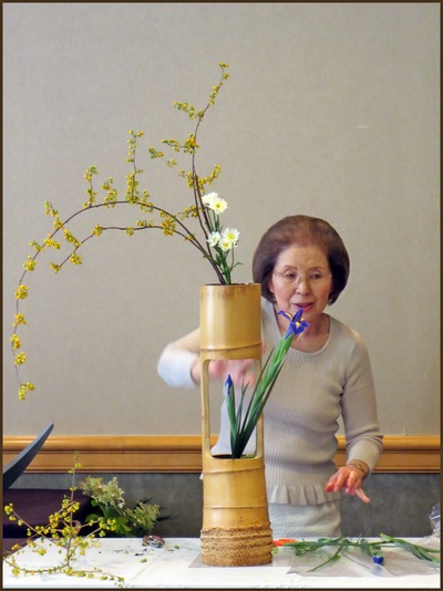 August 2014 Demonstration and Chapter Luncheon