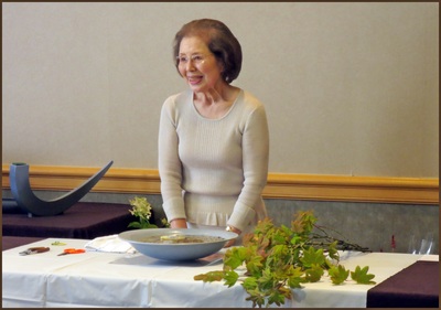 August 2014 Demonstration and Chapter Luncheon