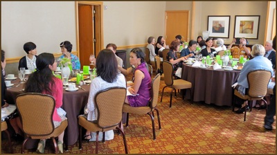 August 2014 Demonstration and Chapter Luncheon