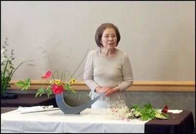 August 2014 Demonstration and Chapter Luncheon