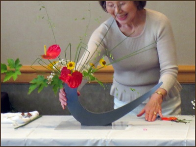August 2014 Demonstration and Chapter Luncheon