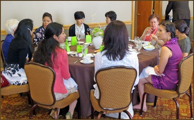 August 2014 Demonstration and Chapter Luncheon