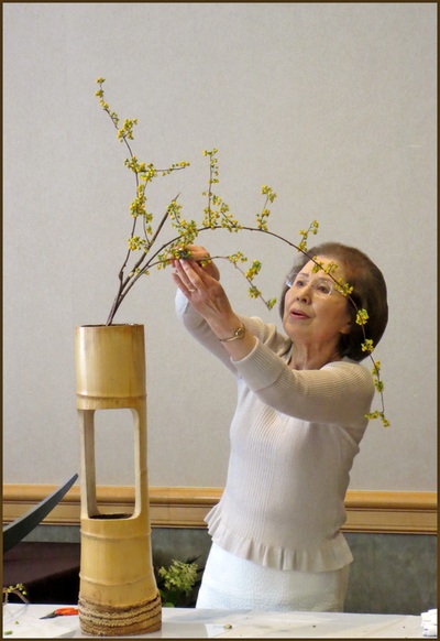 August 2014 Demonstration and Chapter Luncheon
