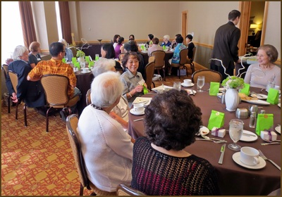 August 2014 Demonstration and Chapter Luncheon