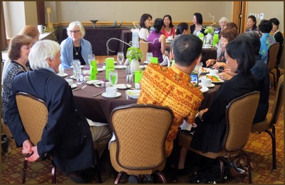 August 2014 Demonstration and Chapter Luncheon