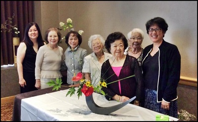 August 2014 Demonstration and Chapter Luncheon