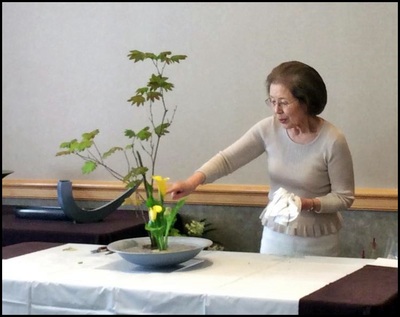 August 2014 Demonstration and Chapter Luncheon