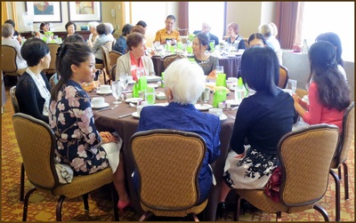 August 2014 Demonstration and Chapter Luncheon