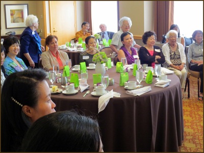 August 2014 Demonstration and Chapter Luncheon