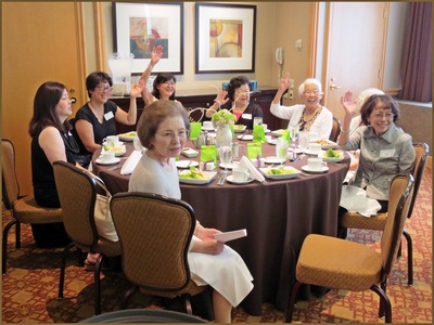 August 2014 Demonstration and Chapter Luncheon