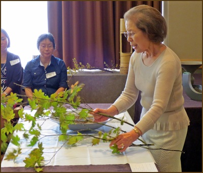 August 2014 Demonstration and Chapter Luncheon