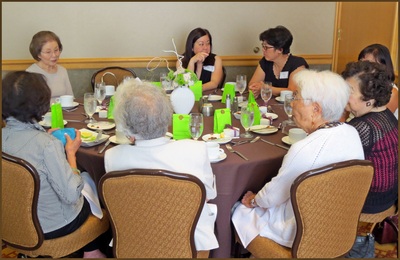 August 2014 Demonstration and Chapter Luncheon