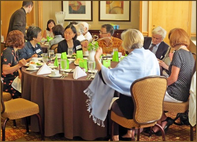 August 2014 Demonstration and Chapter Luncheon