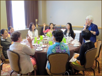 August 2014 Demonstration and Chapter Luncheon