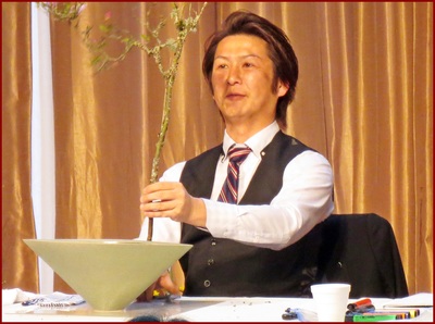 March 2015 Workshop with Senior Professor Makoto Fujii
