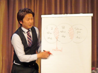 March 2015 Workshop with Senior Professor Makoto Fujii