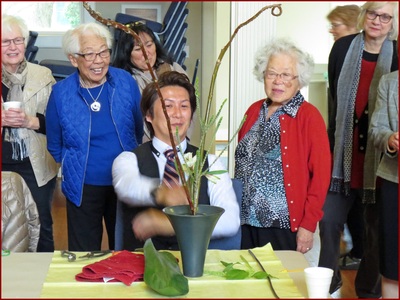 March 2015 Workshop with Senior Professor Makoto Fujii