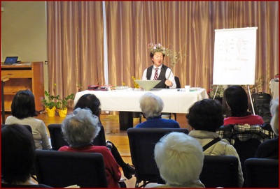 March 2015 Workshop with Senior Professor Makoto Fujii