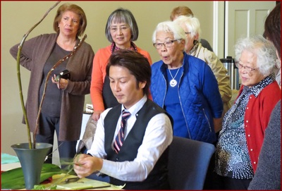 March 2015 Workshop with Senior Professor Makoto Fujii
