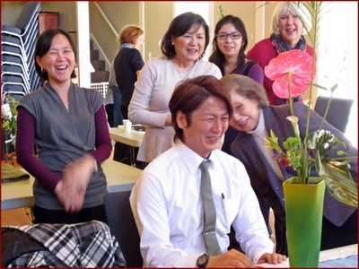 March 2015 Workshop with Senior Professor Makoto Fujii