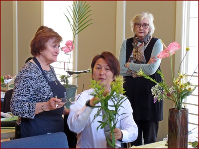 March 2015 Workshop with Senior Professor Makoto Fujii
