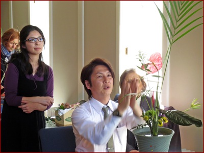 March 2015 Workshop with Senior Professor Makoto Fujii