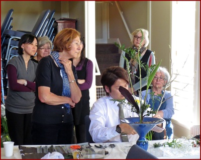March 2015 Workshop with Senior Professor Makoto Fujii