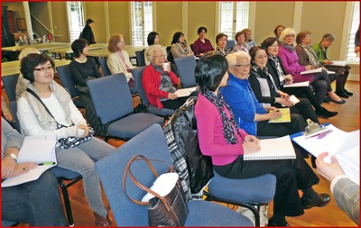 March 2015 Workshop with Senior Professor Makoto Fujii