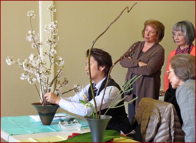March 2015 Workshop with Senior Professor Makoto Fujii