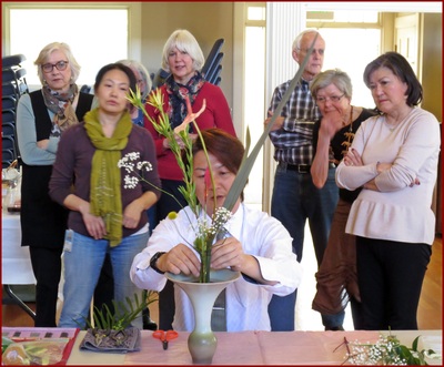 March 2015 Workshop with Senior Professor Makoto Fujii