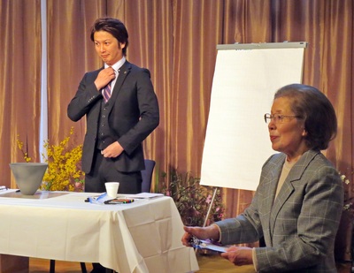 March 2015 Workshop with Senior Professor Makoto Fujii
