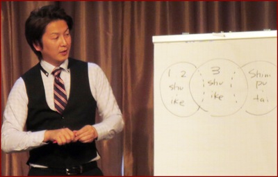 March 2015 Workshop with Senior Professor Makoto Fujii