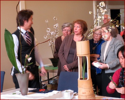 March 2015 Workshop with Senior Professor Makoto Fujii