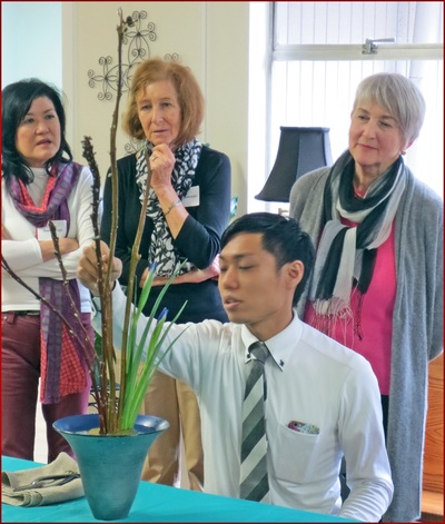 March 2016 Workshop with Professor Kiyoshi Imagawa