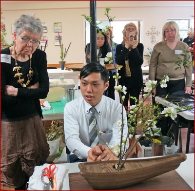 March 2016 Workshop with Professor Kiyoshi Imagawa