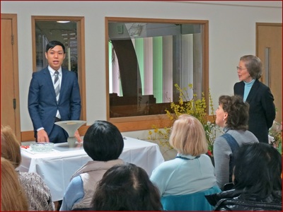 March 2016 Workshop with Professor Kiyoshi Imagawa