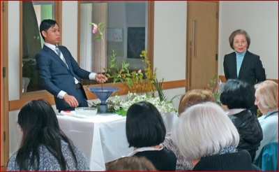 March 2016 Workshop with Professor Kiyoshi Imagawa