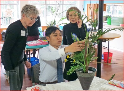 March 2016 Workshop with Professor Kiyoshi Imagawa