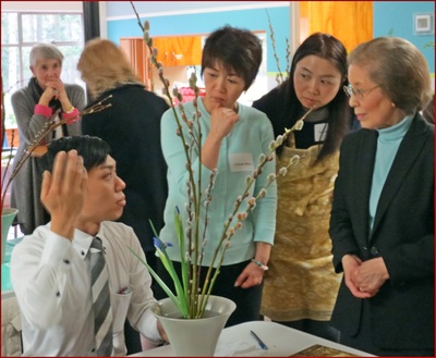 March 2016 Workshop with Professor Kiyoshi Imagawa