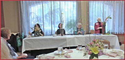 September 2016 Luncheon