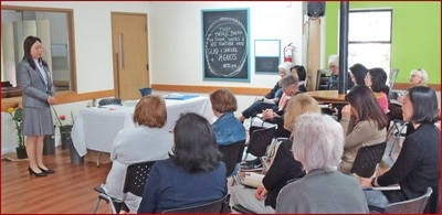 June 2017 Workshop with Visiting Professor Mayumi Chino