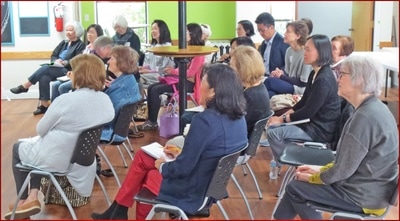 June 2017 Workshop with Visiting Professor Mayumi Chino