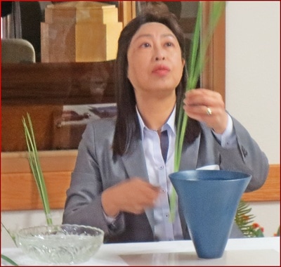 June 2017 Workshop with Visiting Professor Mayumi Chino
