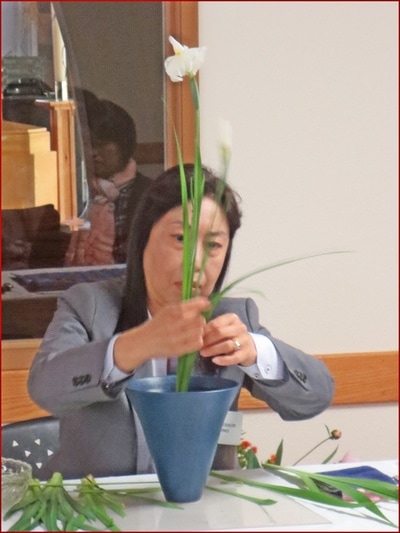 June 2017 Workshop with Visiting Professor Mayumi Chino