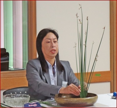 June 2017 Workshop with Visiting Professor Mayumi Chino