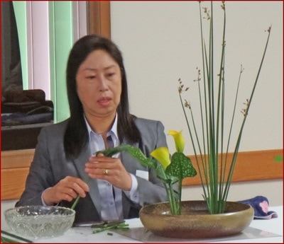 June 2017 Workshop with Visiting Professor Mayumi Chino