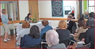 June 2017 Workshop with Visiting Professor Mayumi Chino
