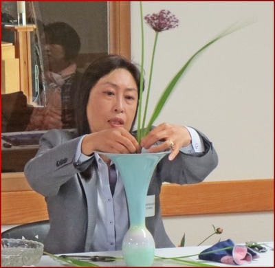 June 2017 Workshop with Visiting Professor Mayumi Chino