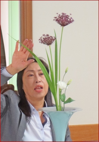 June 2017 Workshop with Visiting Professor Mayumi Chino